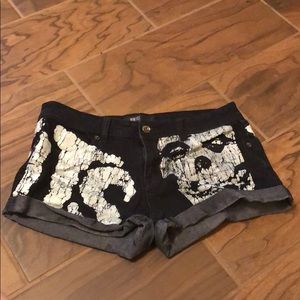 Iron Fist Misfits Shorts